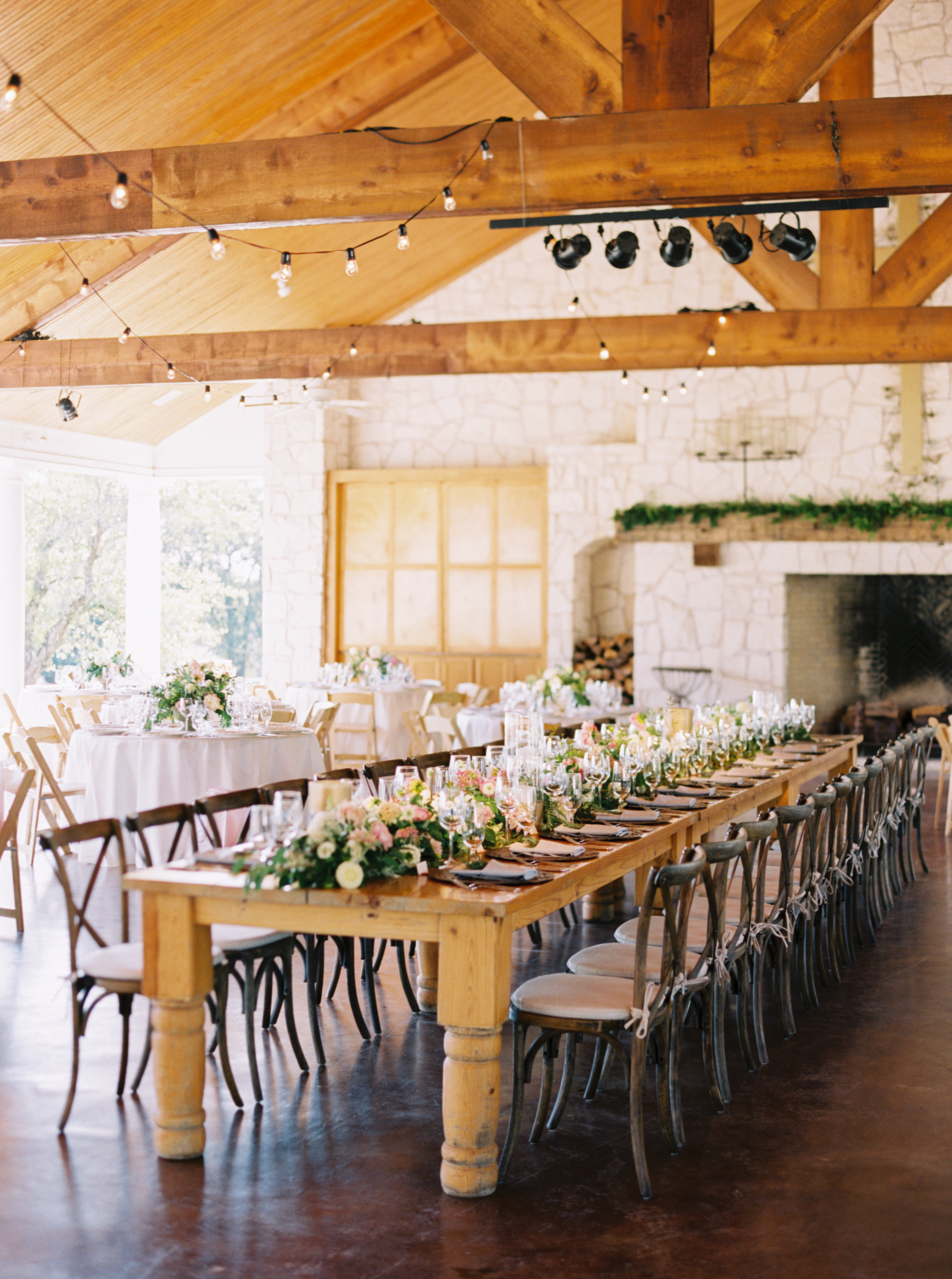 BEYOND lighting Brides of North Texas Feature White Oaks Ranch lighting ideas